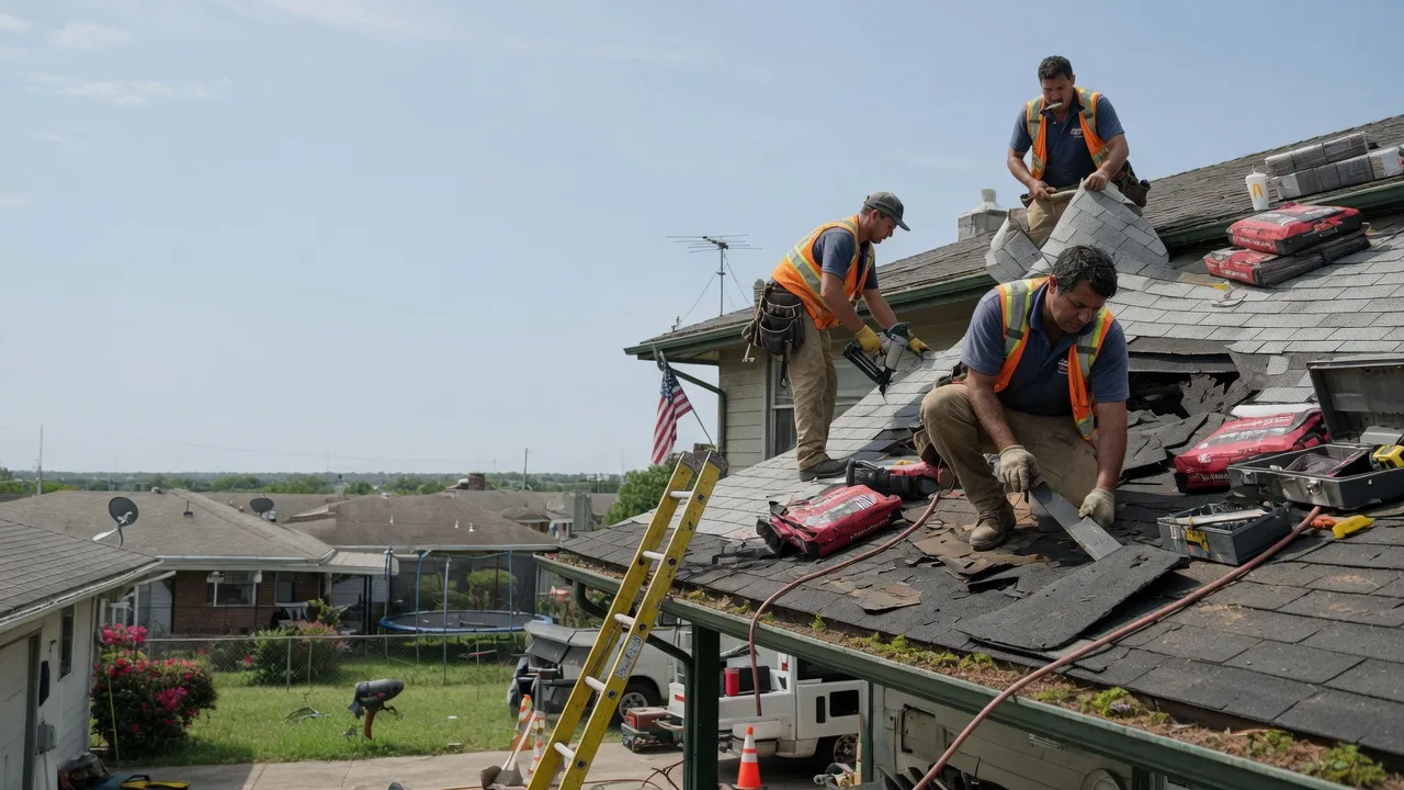 Roof Repair in Mount Vernon, IL near me